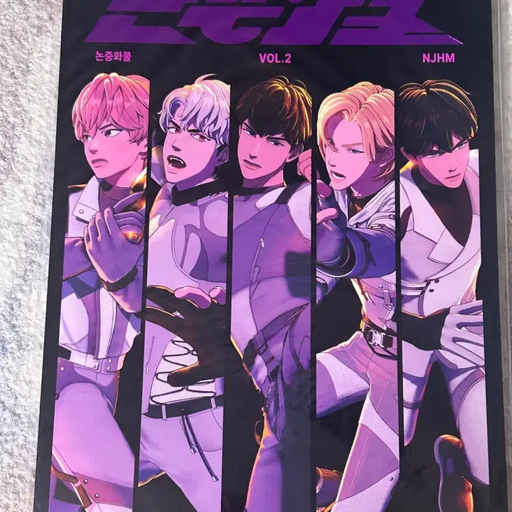 [BUNJANG] Playtime Nongjunghwamul 2 Photocard Included / 플레이브 논중화물2 포카포함