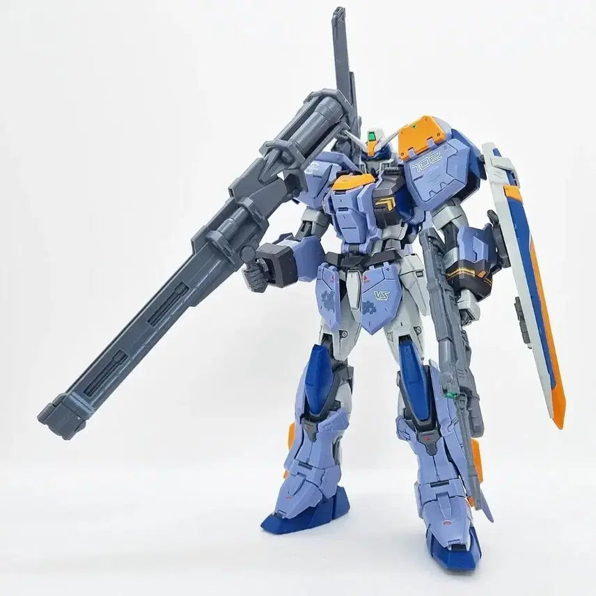 [BUNJANG] Bandai MG Duel Gundam Assault Shroud / 반다이 MG 듀얼 건담 어설트슈라우드