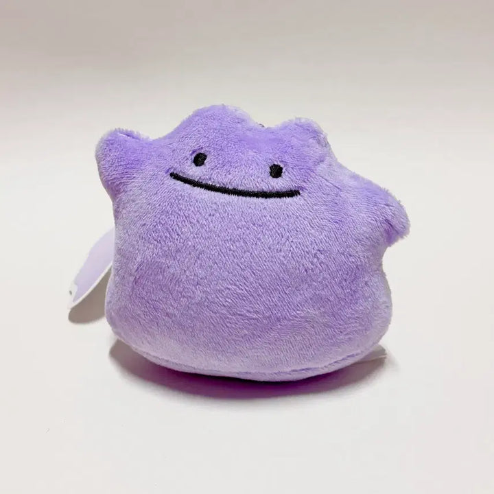 [BUNJANG] Ditto Plush Keychain (8cm) / 포켓몬 메타몽 인형 키링 (8cm)