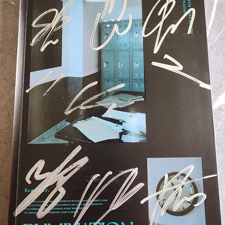 [BUNJANG] SF9 RUMINATION 10th Mini Album Autographed Signed Promo Album / SF9 에스에프나인 미니 10집 RUMINATION