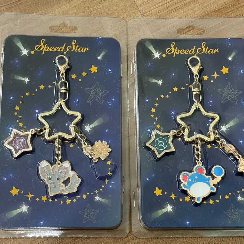 [BUNJANG] Pokemon Speed Star Keyring Marill Chirami / 포켓몬 부산 팝업 스피드스타 키링 마릴 치라미