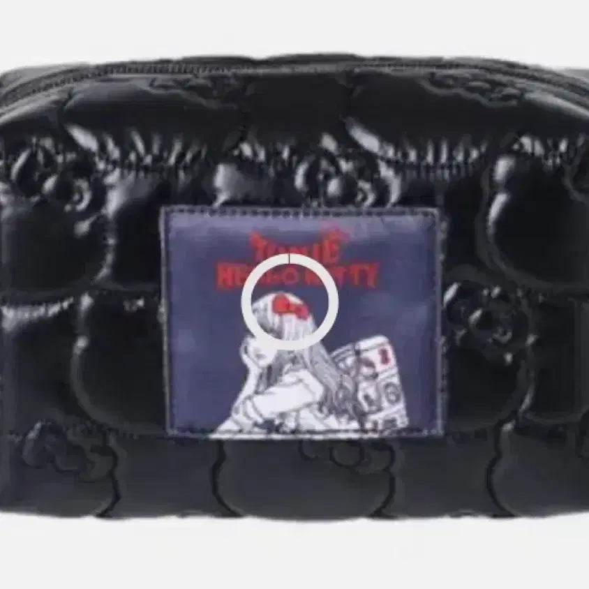 [BUNJANG] Tomie Hello Kitty Kuji D Prize Pouch (Sealed) / 미개봉) 토미에 헬로키티 쿠지 d상 파우치