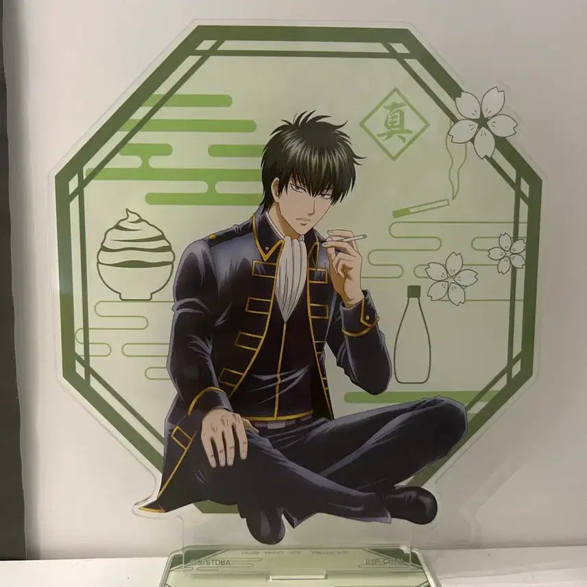 [BUNJANG] Gintama Hijikata Toshiro Big Acrylic Stand Ichiban Kuji C Prize / 은혼 히지카타 토시로 빅 아크릴 스탠드 이치방쿠지 c상