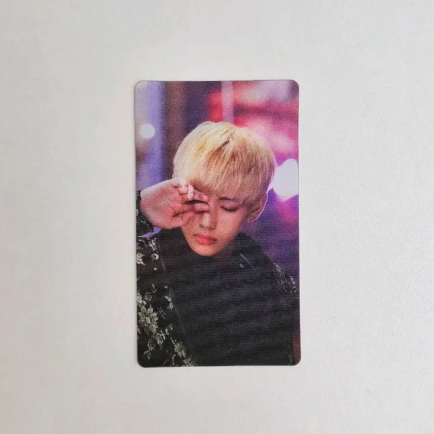 [BUNJANG] BTS V Concept Book Lenticular Photocard / 태형 컨셉북 렌티큘러 포카 방탄 bts v