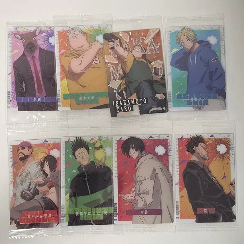 [BUNJANG] Sakurajima Days Wafer Card Bundle Set / 사카모토데이즈 웨하스 카드 일괄