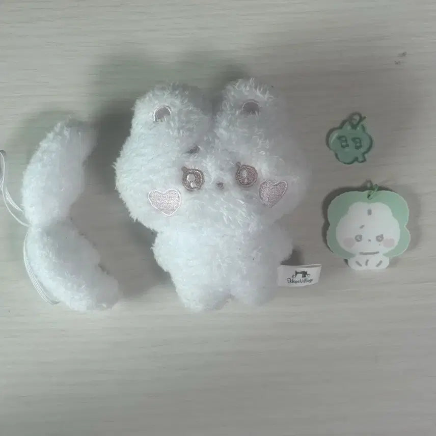 [BUNJANG] ENHYPEN Sunoo Acrylic Keyring Bundle Set / 누누쨩 엔하이픈 선우 인형 양도 아크릴 키링