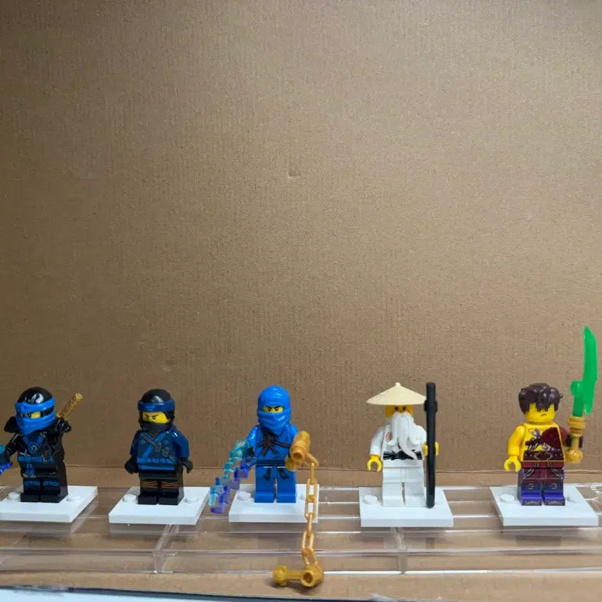 [BUNJANG] LEGO Ninjago Zane &amp; Master Wu Figure Set / 레고 닌자고 쟌&amp;마스터 우 판매