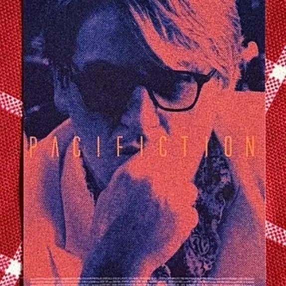[BUNJANG] Ficfiction Movie Card &amp; Poster Set / 퍼시픽션 영화카드,포스터 세트 판매