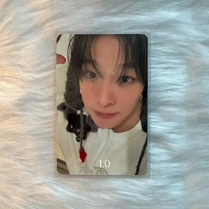 [BUNJANG] TWICE Eyes Wide Open Apple Music Lucky Draw Ricu Photocard / 오드투럽 애플뮤직 럭드 리쿠
