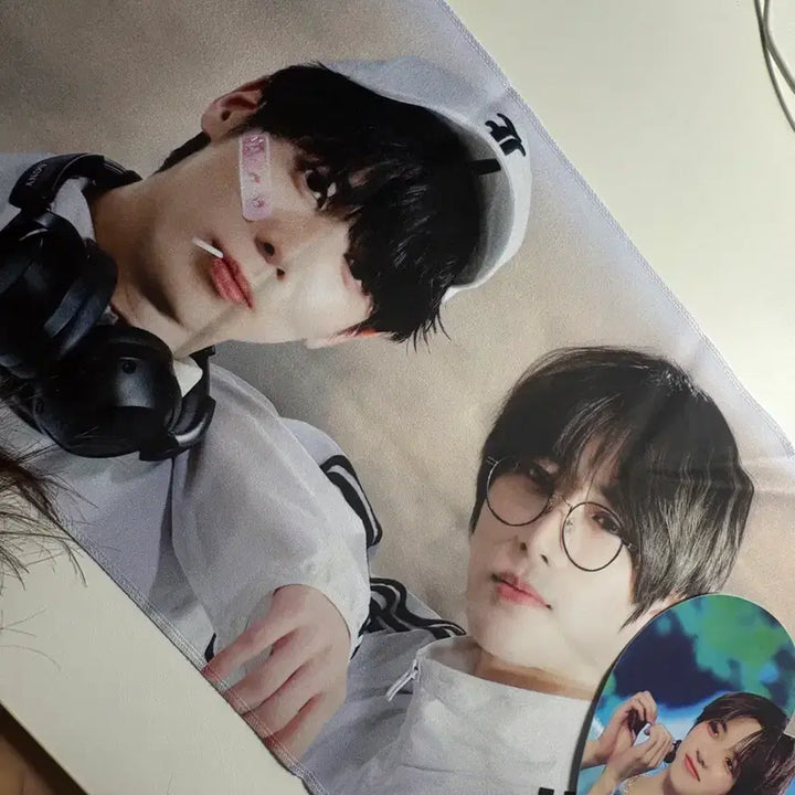 [BUNJANG] TXT Beomgyu Slogan Set / 투바투 슬로건