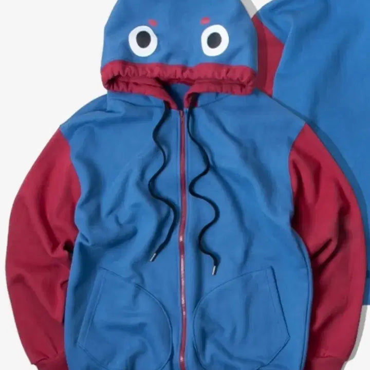 [BUNJANG] Uglyhood Hoodie Zip-up / 어글리후드 후드집업
