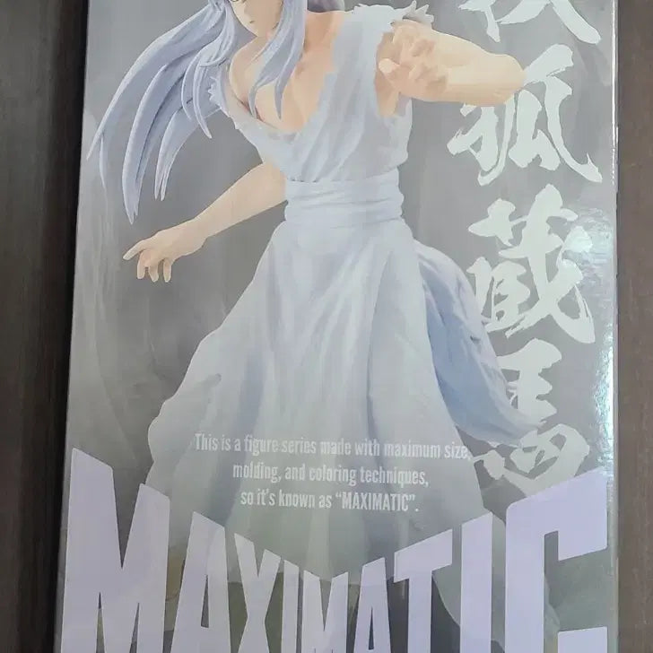 [BUNJANG] Bandai Yu Yu Hakusho Yoko Kurama Maximatic Figure / 반다이 유유백서 요호쿠라마 맥시매틱 피규어