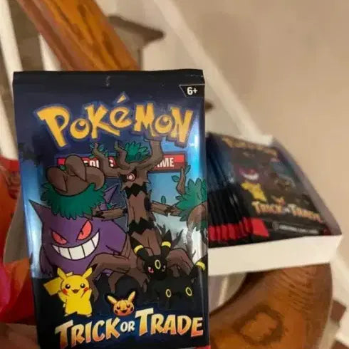 [BUNJANG] Pokemon TCG 2024 North American Halloween Pack (Non-Sealed) / [포켓몬카드] 2024 북미 할로윈팩 (서치팩x)