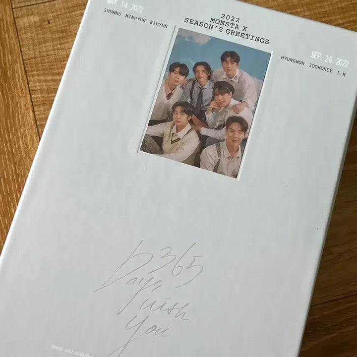 [BUNJANG] MONSTA X 2022 Season&