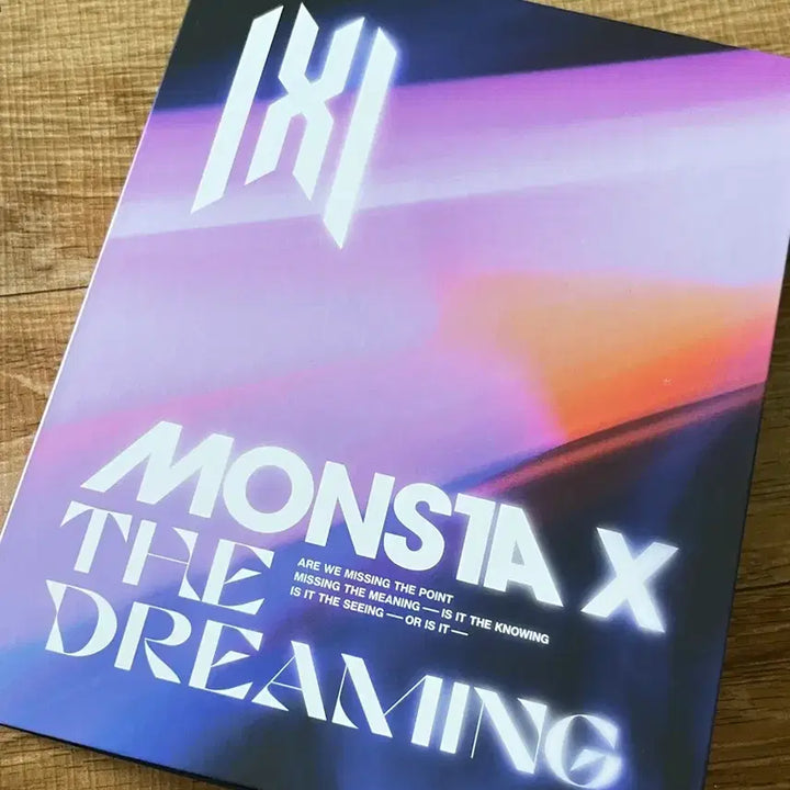 [BUNJANG] MONSTA X THE DREAMING DVD / 몬스타엑스 THE DREAMING 더드리밍 디비디 dvd