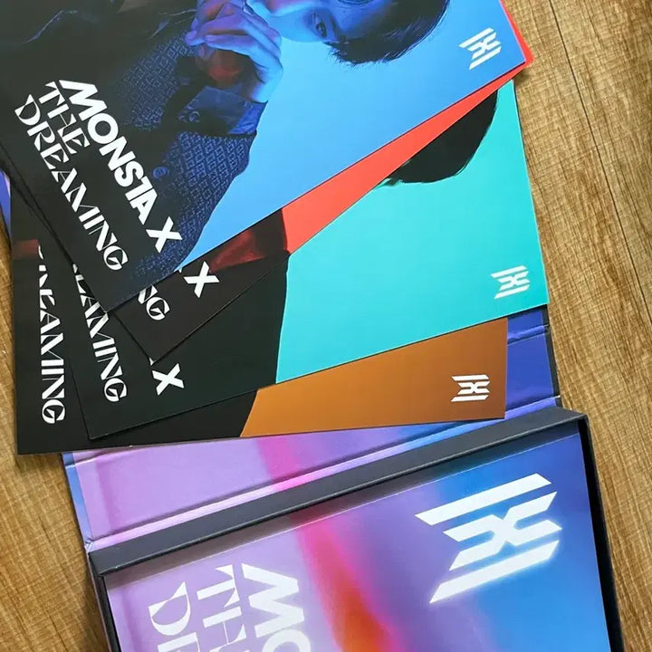 [BUNJANG] MONSTA X THE DREAMING DVD / 몬스타엑스 THE DREAMING 더드리밍 디비디 dvd