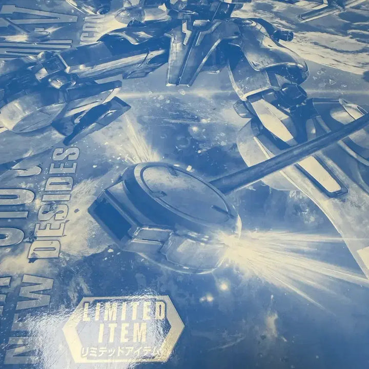[BUNJANG] Bandai Spirits Gundam Model Kit MG ORX-013 Gundam Mk-V Clear Version / ORX-013 건담 mkV 클리어 건프라 MG