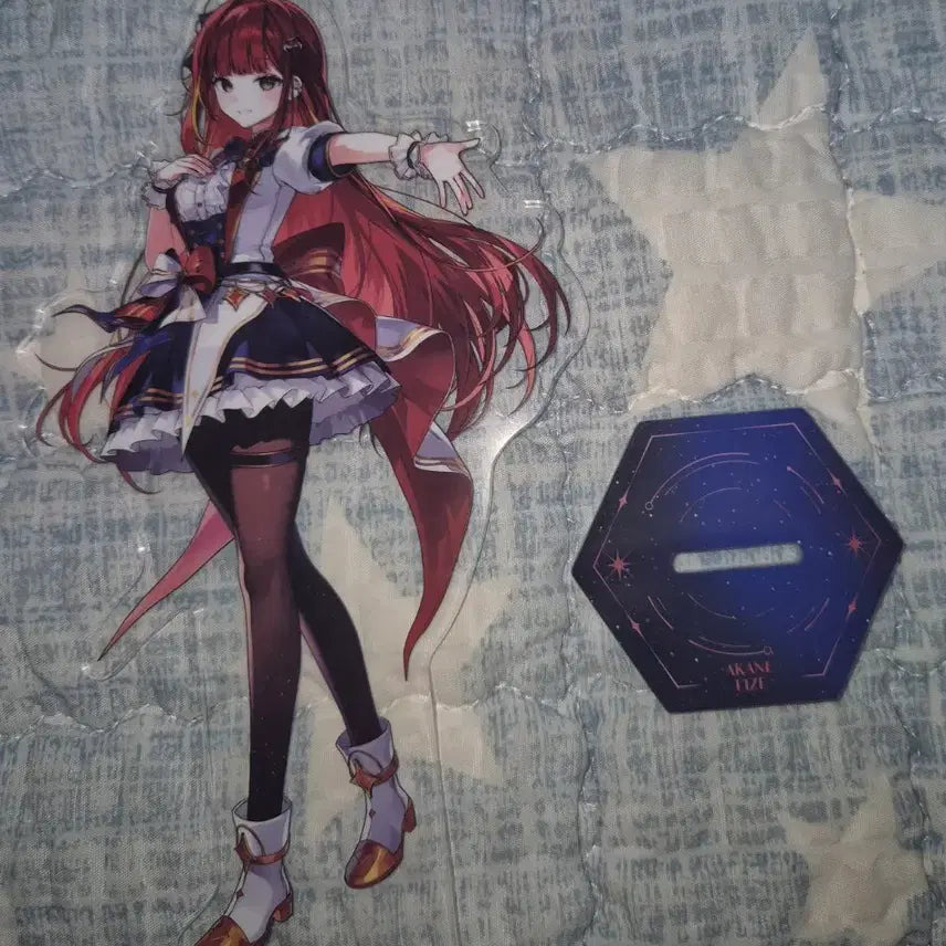 [BUNJANG] Stellive Akane Rize Concert Speca Acrylic Stand / 스텔라이브 아카네 리제 콘서트 스페카 아크릴 스탠드