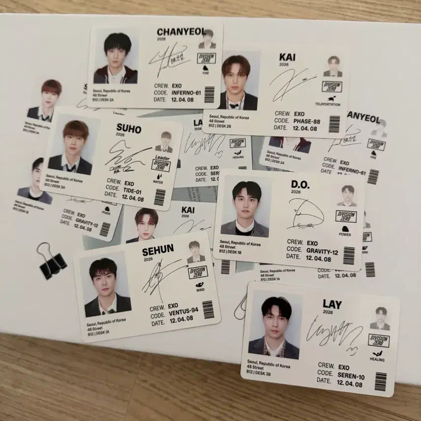 [BUNJANG] EXO 2026 Season&