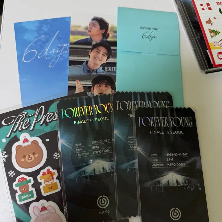 [BUNJANG] Day6 Concert Entrance Gift / 데이식스 콘서트 입장 기프트