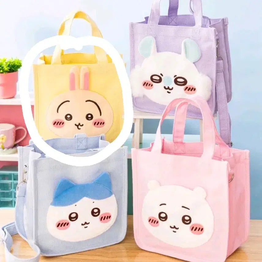 [BUNJANG] Chikawa Usagi 2WAY Mini Tote Bag / 우사기 ) 치이카와 2WAY 미니토드백 먼작귀 가방