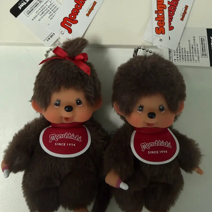 [BUNJANG] Monchhichi Doll Keychain Bundle / 몬치치 인형 키링 일괄로 남아 여아 판매 합니다!