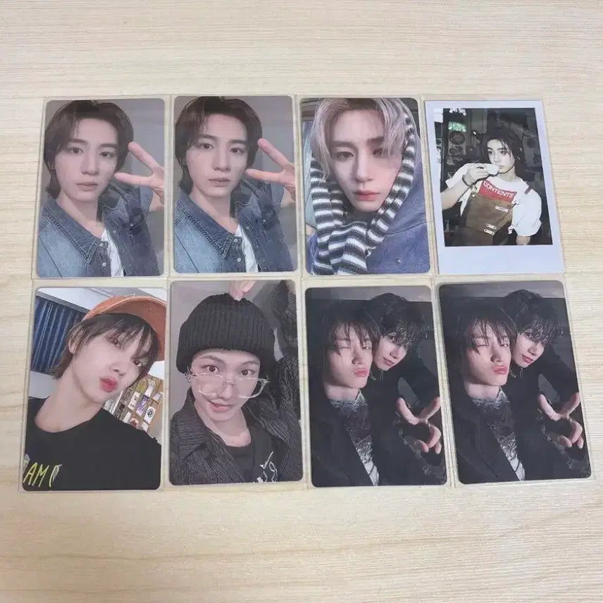 [BUNJANG] BOYNEXTDOOR Photocard Bundle Set / 뒷장도 있음)) 보넥도 포카일괄