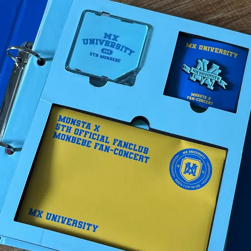 [BUNJANG] Monsta X 5th Fancon Kit MX University / 몬스타엑스 5기 팬콘 키트 MX UNIVERSITY