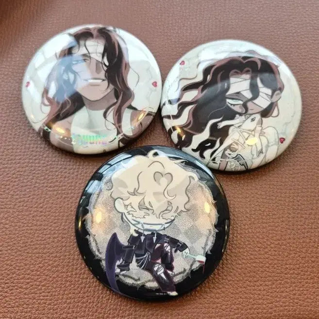 [BUNJANG] Alien Stage A-Stage AaD Popup Can Badge Set (HyunA, Luca) / 에일리언스테이지 에이스테 AaD 팝업 캔뱃지 (현아set, 루카sd)