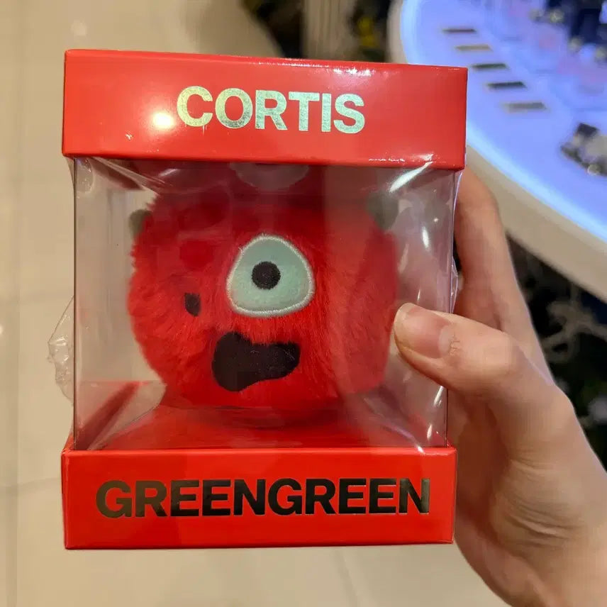 [BUNJANG] CORTIS CORTISBALL Monster Doll Green Green Red Gunho Seunghyun / CORTIS 코르티스볼 몬스터 인형 코르티스 그린그린 레드 건호 성현