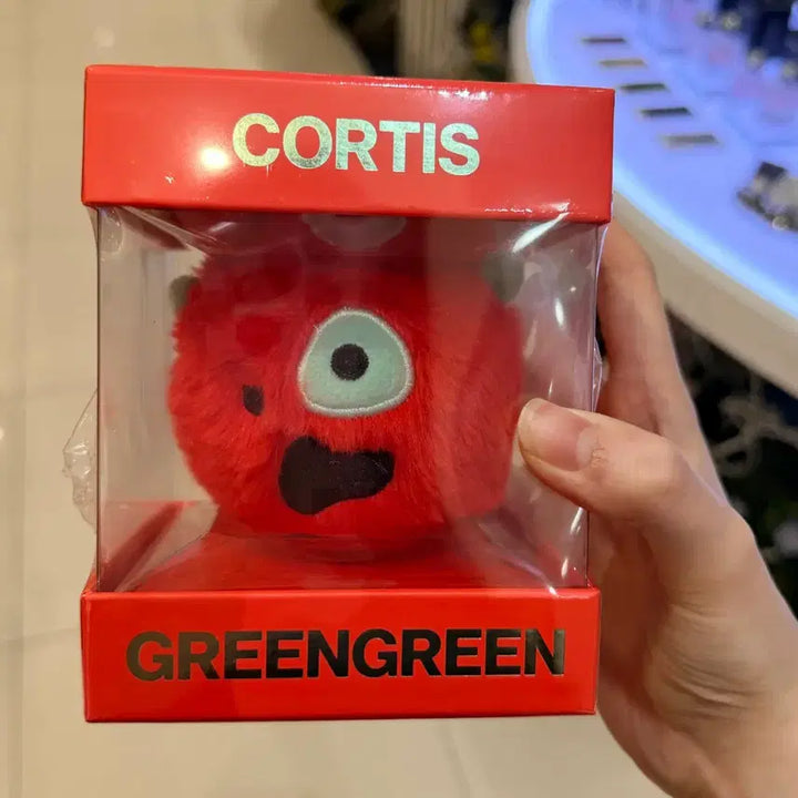 [BUNJANG] CORTIS CORTISBALL Monster Doll Green Green Red Gunho Seunghyun / CORTIS 코르티스볼 몬스터 인형 코르티스 그린그린 레드 건호 성현