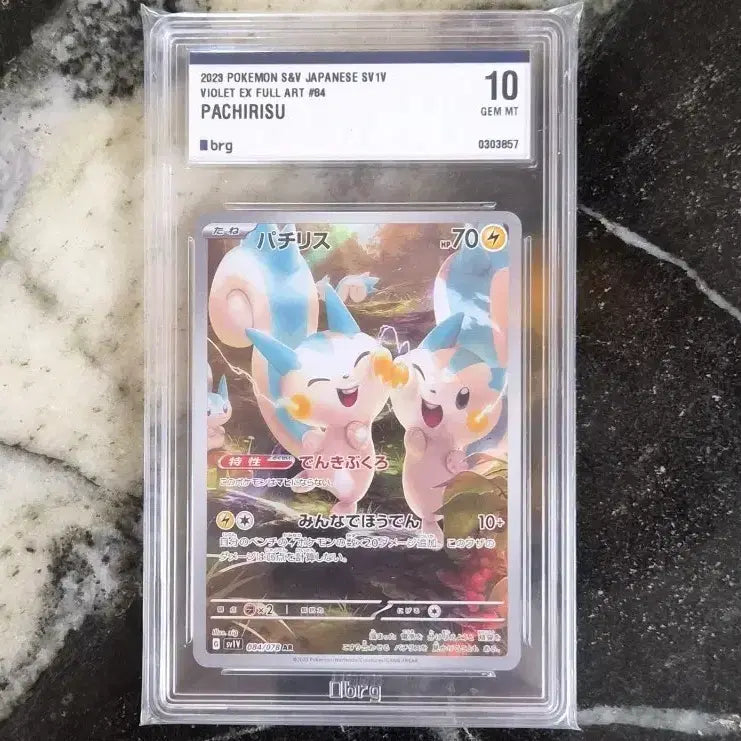 [BUNJANG] Pokemon Card Pachirisu AR (Japanese) / (일판)포켓몬 카드 파치리스ar