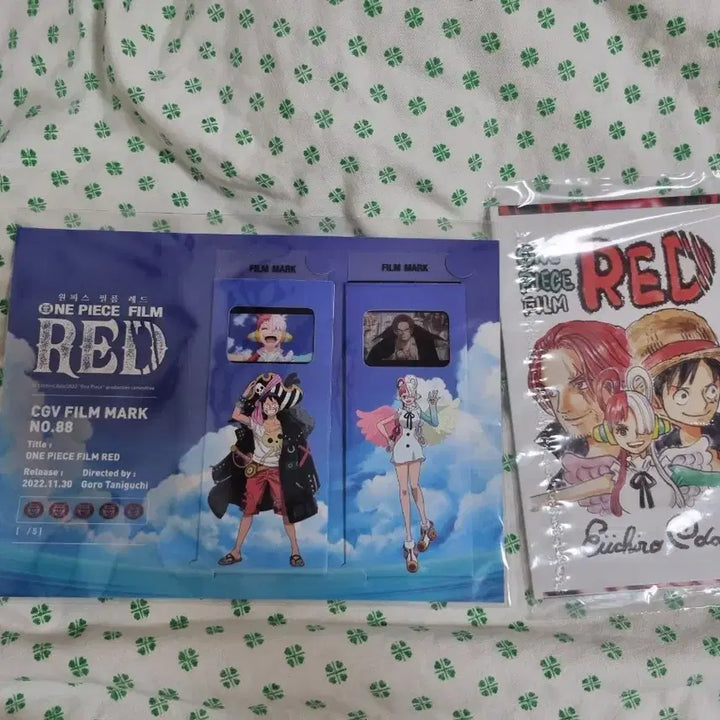 [BUNJANG] One Piece Film Red Special Set Bundle / 원피스 필름레드 특전 일괄 판매