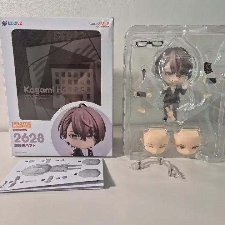 [BUNJANG] Kagami Hayato Nendoroid Nijisanji JP / 카가미 하야토 넨도 니지산지 jp