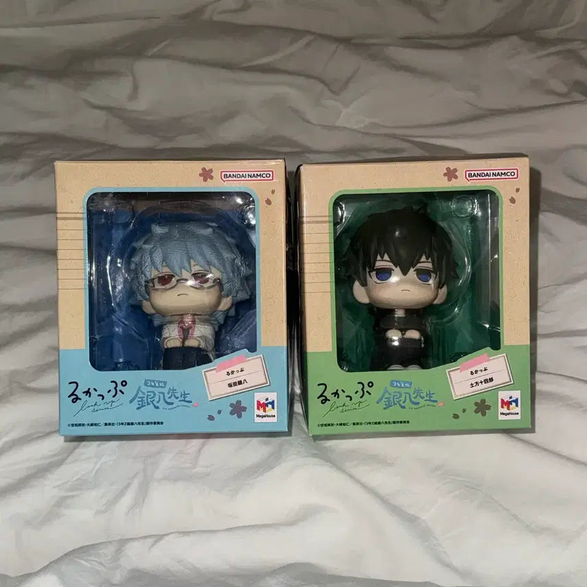 [BUNJANG] Gintama Gintoki Hijikata Look Up Figure Set / 배포) 은혼 삼젯 룩업 판매 긴파치 히지카타 판매