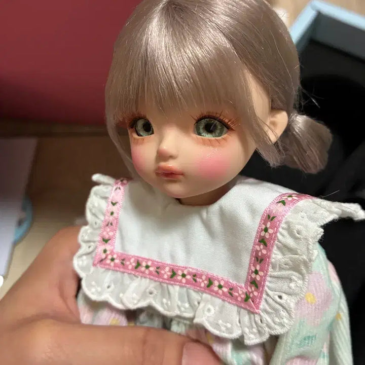 [BUNJANG] LinaShoSho Poyô Limited Edition Milk Cocoa Doll / 리나슈슈 포요 15체한정 밀코