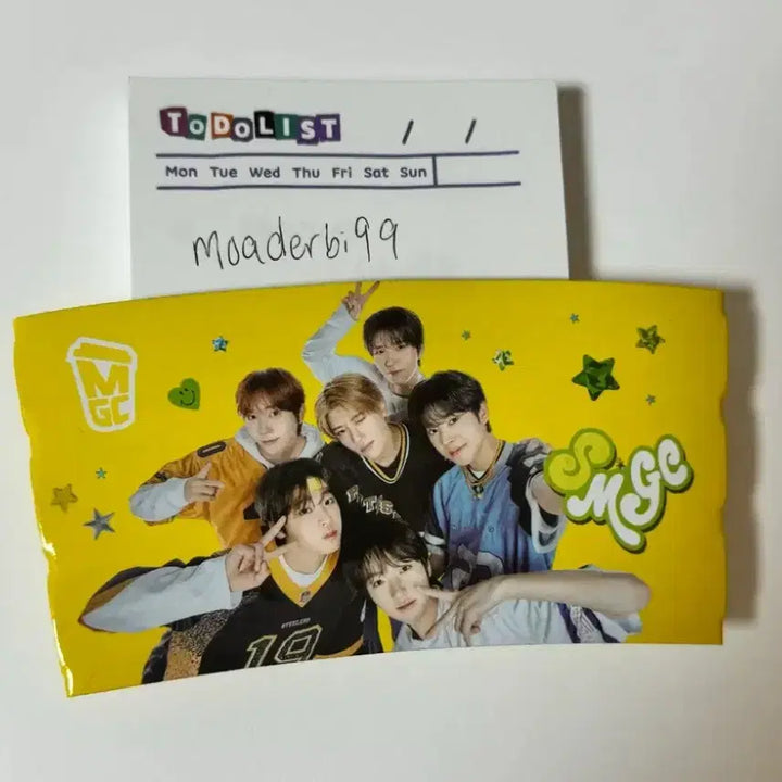 [BUNJANG] NCT WISH Mekka Cup Holder Set (2 pcs) / 엔시티위시 메카 컵홀더 2개 세트