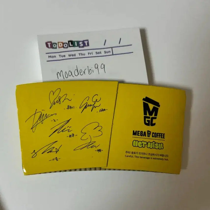 [BUNJANG] NCT WISH Mekka Cup Holder Set (2 pcs) / 엔시티위시 메카 컵홀더 2개 세트