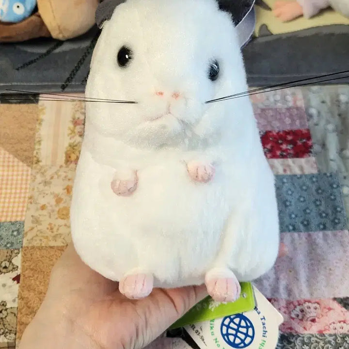[BUNJANG] Yoshitoku Chinchilla Plush Doll / 일본정품)<원가이하처분>요시토쿠 친칠라 인형