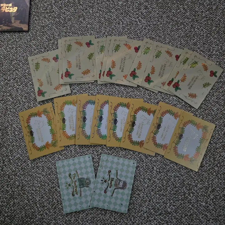 [BUNJANG] Ghibli Animation Masterpiece Hologram Collection Random Cards Bundle Set / 지브리 애니메이션 명장면 홀로그램 컬렉션랜덤카드 일괄
