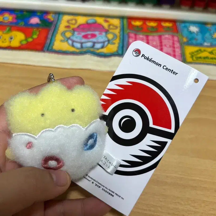 [BUNJANG] Pokemon Togepi Ho-Oh Tenohira Palm Plush / 포켓몬스터 토게피 호와호와 테노히라 손바닥 인형