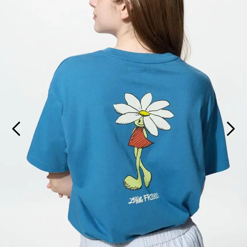 [BUNJANG] Uniqlo ZO &amp; Friends Collaboration Graphic T-Shirt / 유니클로 조앤프렌즈