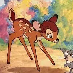 [BUNJANG] Kubrick Disney Series 4 Bambi / 큐브릭 디즈니 시리즈 4 밤비