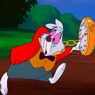 [BUNJANG] Kubrick Disney Series 4 Alice White Rabbit Kubrick / 큐브릭 디즈니 시리즈 4 앨리스 화이트 래빗 큐브릭