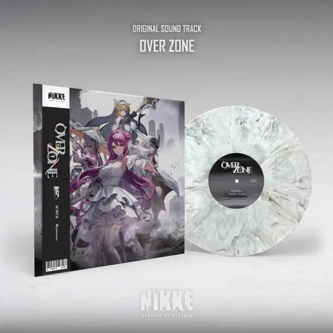 [BUNJANG] Goddess of Victory: NIKKE OST [Over Zone] LP Vinyl / 승리의 여신: 니케 OST [Over Zone] LP 9월 4일 출시