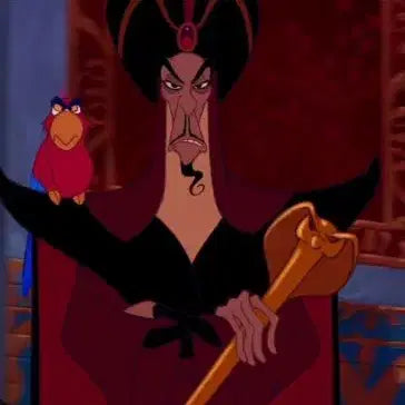[BUNJANG] Kubrick Disney 3 Jafar Vinyl Figure / 큐브릭 디즈니 3 자파