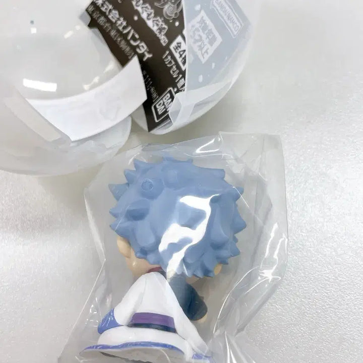[BUNJANG] Gintama Gintoki Moe Gumo Gumo Figure (Sealed) / <은혼모구모구>_긴토키(미개봉)