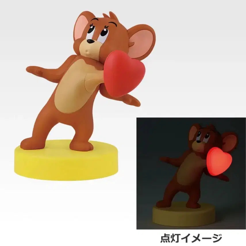 [BUNJANG] Tom and Jerry Ichiban Kuji B Prize Heartbeat Light (Sealed) / 톰과제리 B상 하트비트 라이트 미개봉