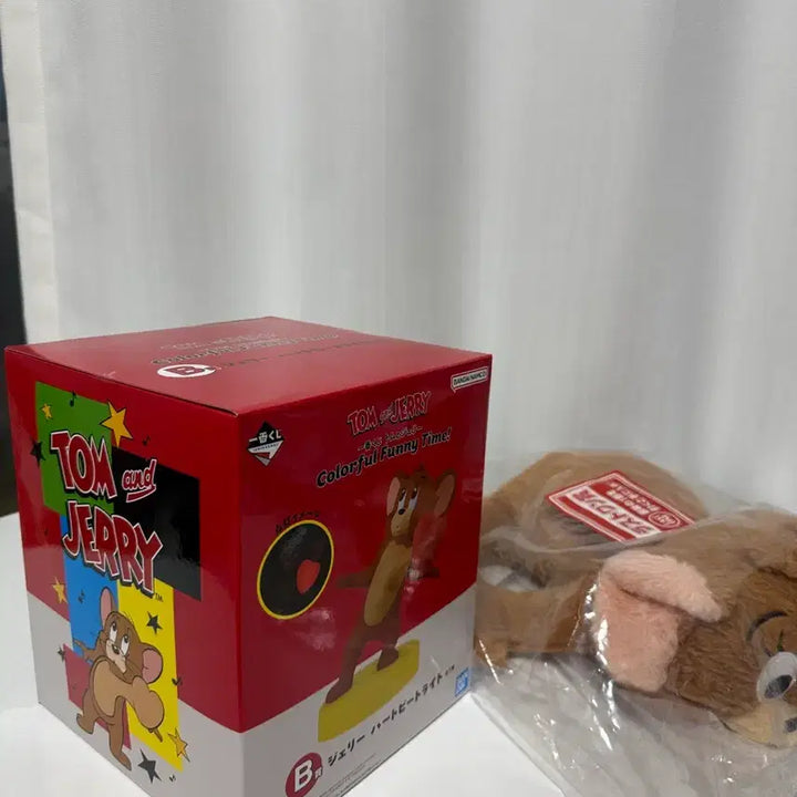 [BUNJANG] Tom and Jerry Ichiban Kuji B Prize Heartbeat Light (Sealed) / 톰과제리 B상 하트비트 라이트 미개봉
