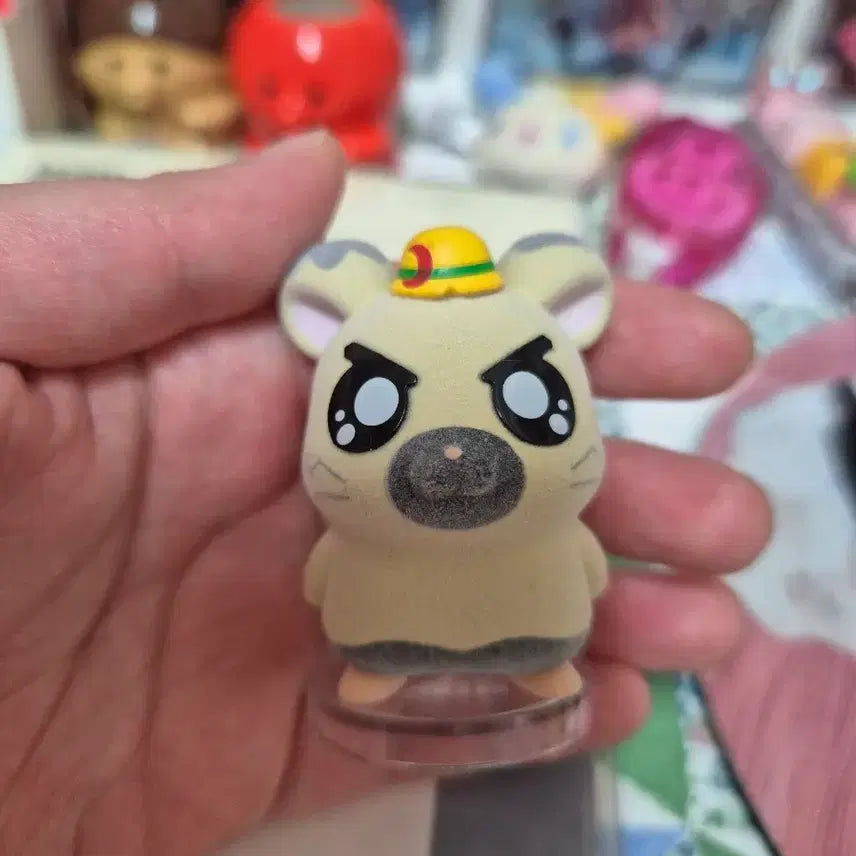 [BUNJANG] Hamtaro Chief Floki Figure / 방가방가 햄토리 대장 플로키 피규어